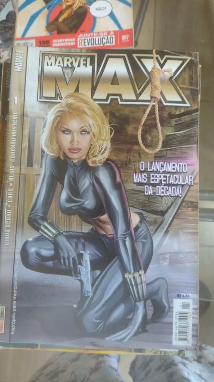 Marvel max 1 ao 31, 47, 48, 51 ao 68, 70 ao 81