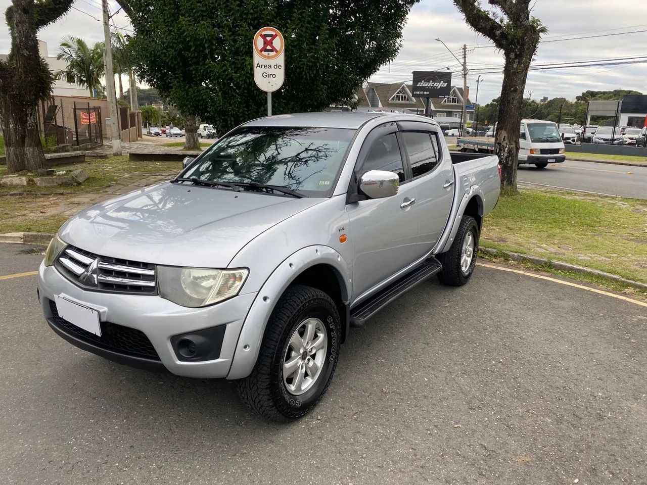 Triton 3.2 2013 4x4 Manual diesel  - Foto 2