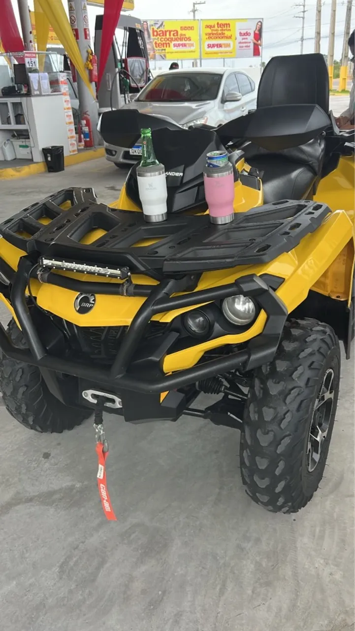Vendo Quadriciclo Can am XT650