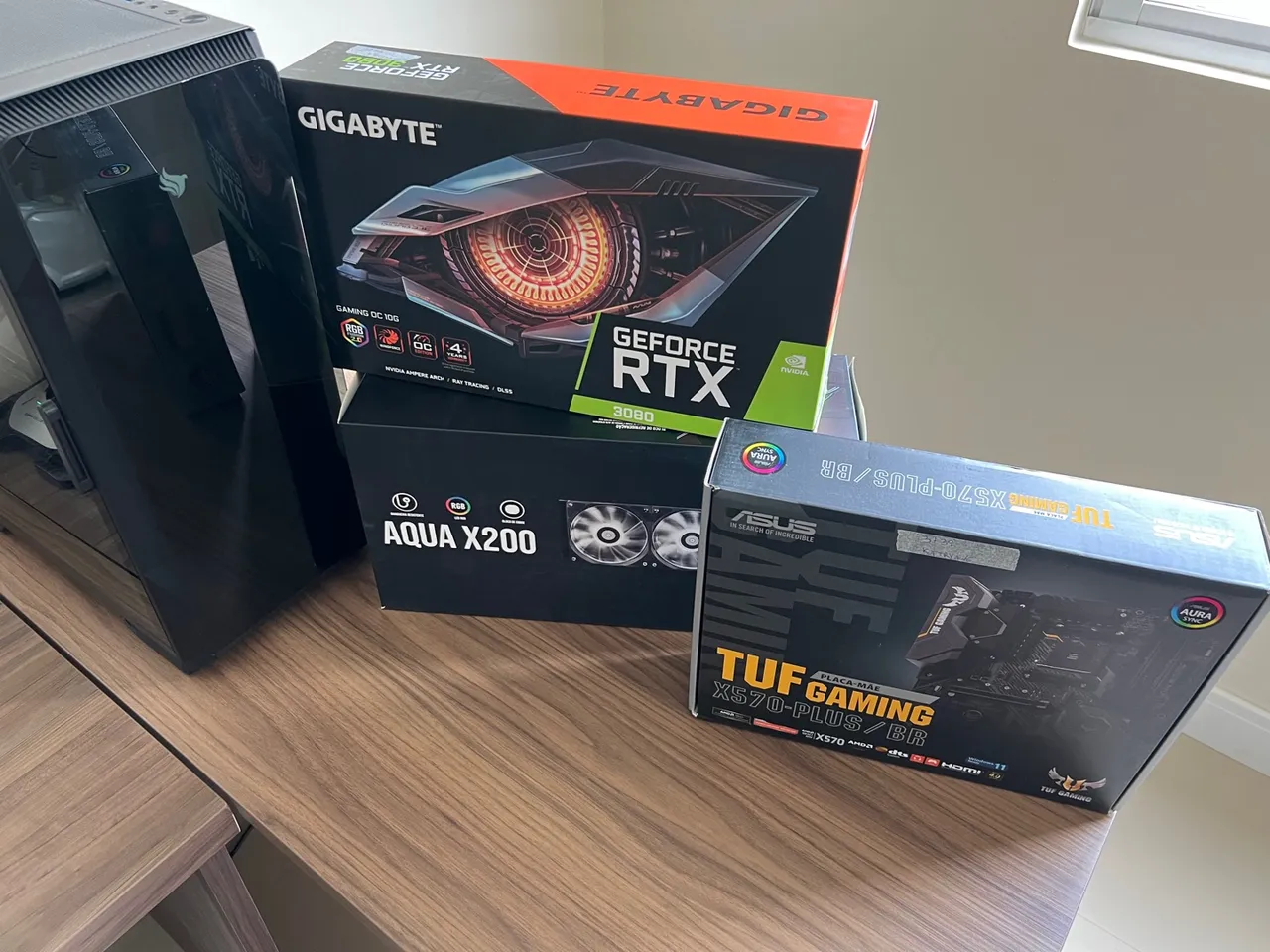 PC Gamer RTX 3080