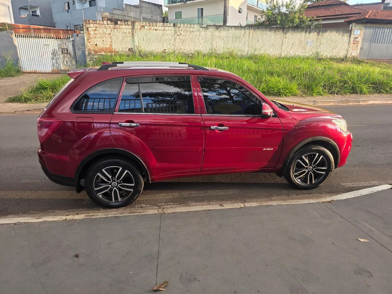 Lifan X60 2018 40 mil km impecável som pelicula Window  Blue - Foto 4