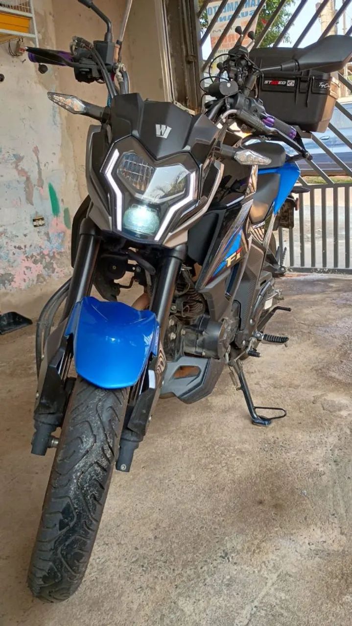 Moto Haojue 2021 DR 160  - Foto 4