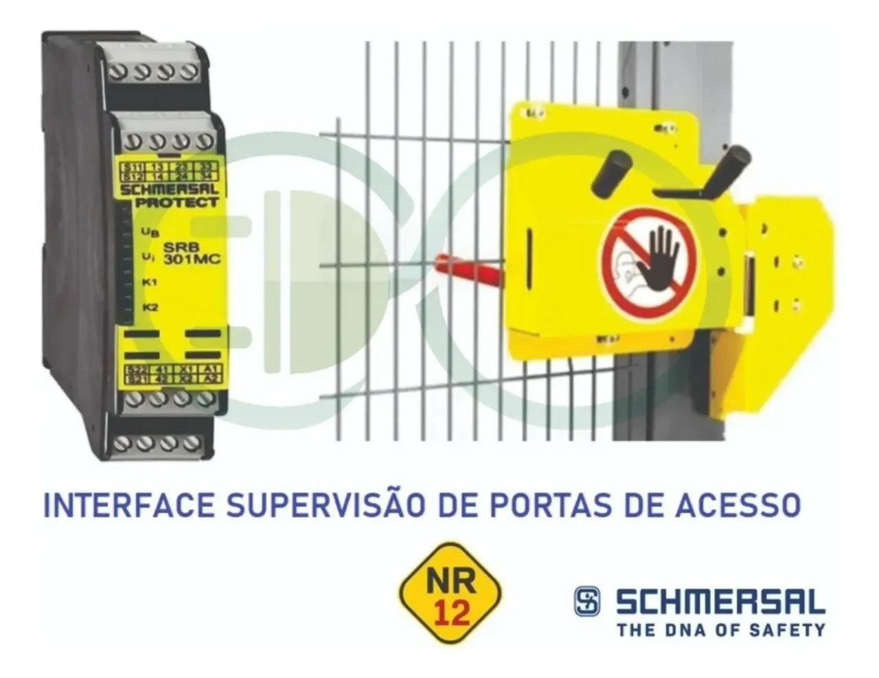 Módulo Relé de Segurança SCHMERSAL SRB 301MC-24V  - Foto 5