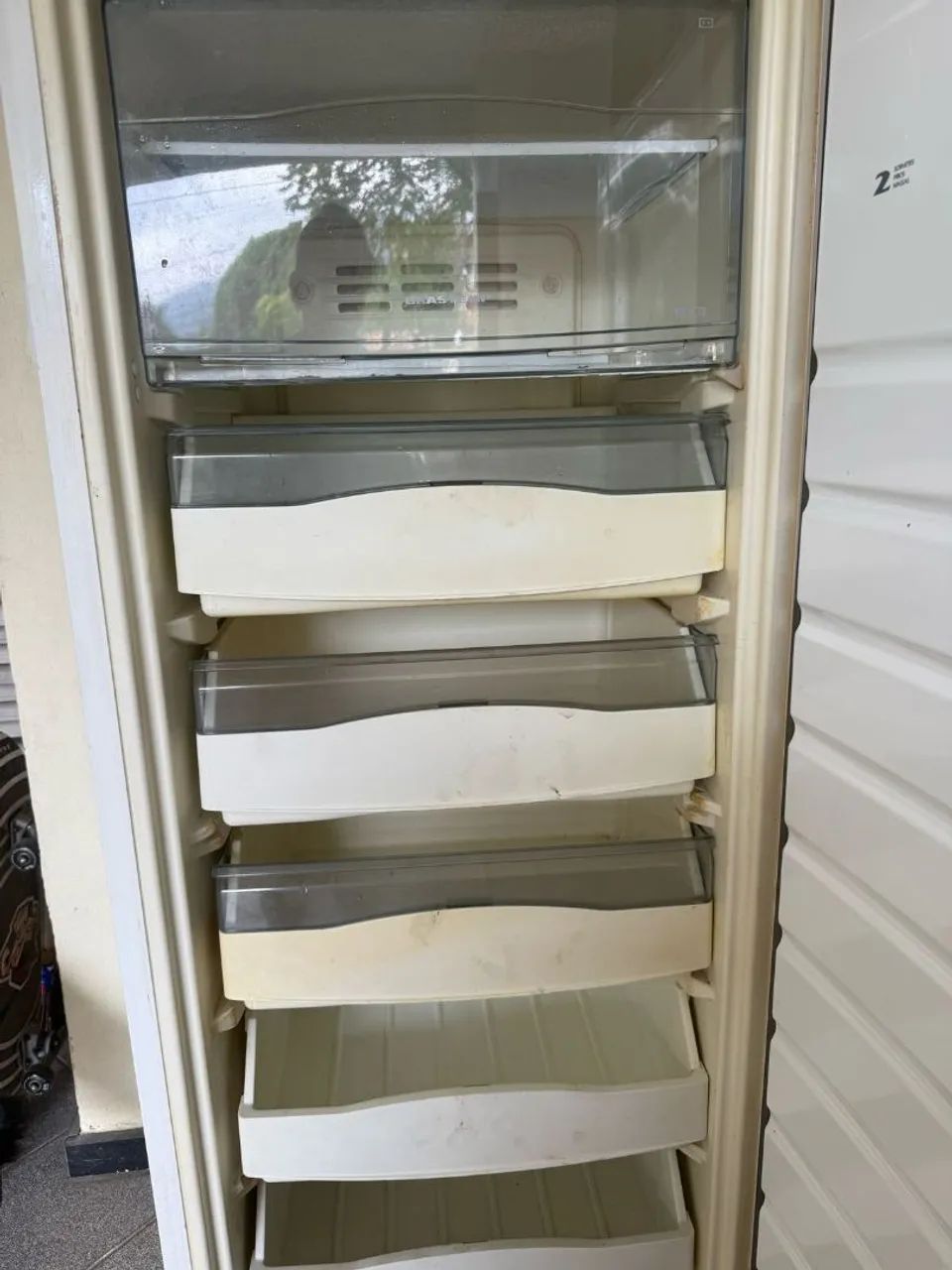 Freezer  vertical Usado em ótimo estado