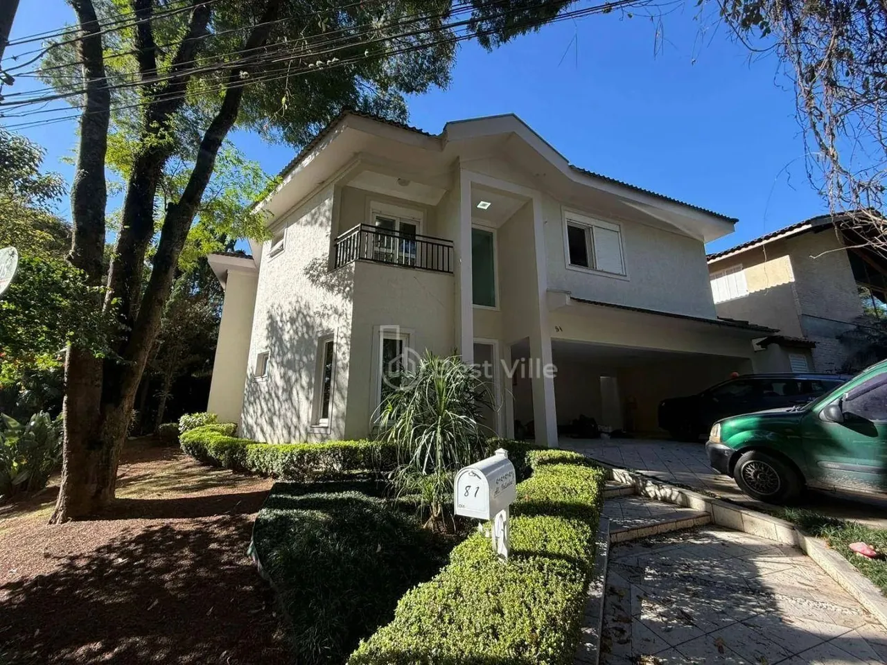 Casa para locação 4 suites Com 410 m² de terreno em Alphaville SP