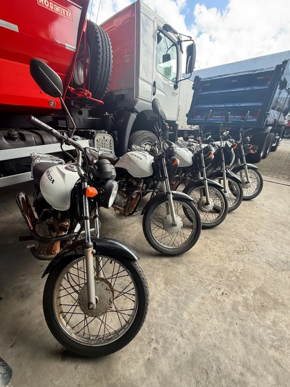 HONDA CG CARGO 125 2010 2012 2013 2014 2018 UNICO DONO LOTE ( SOMOS LOJA )
