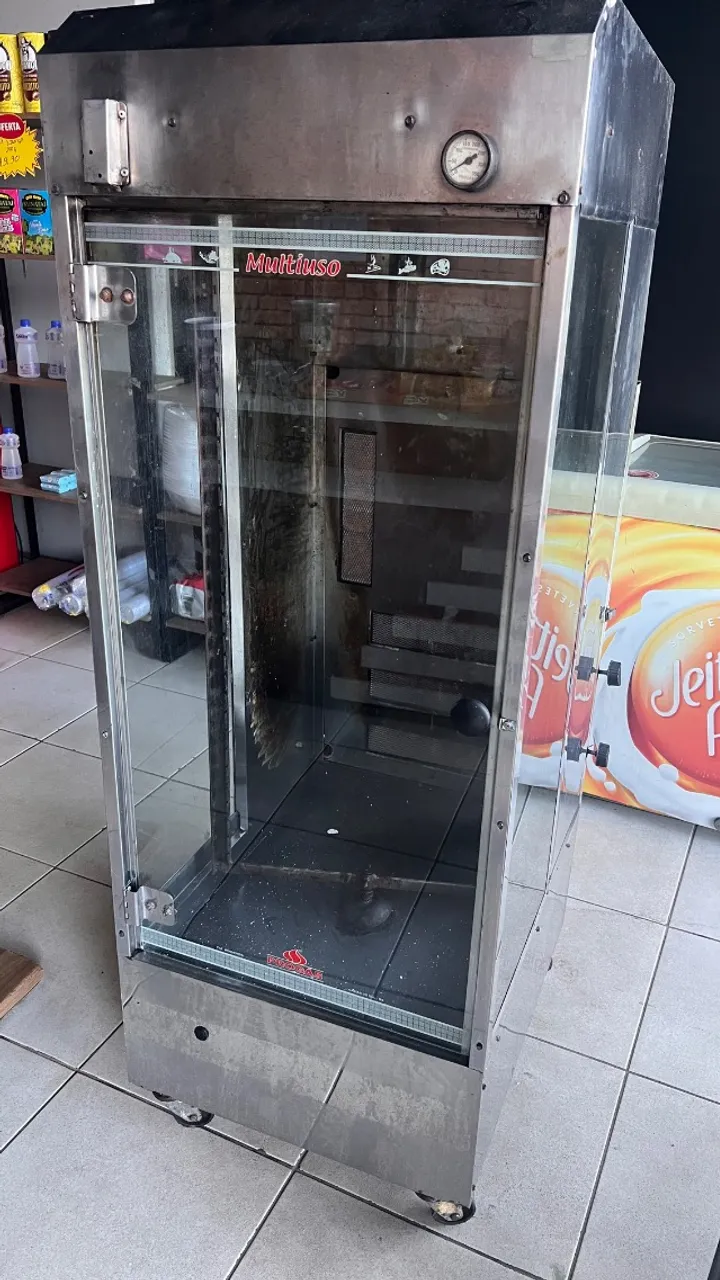 Máquina de frango 8 bandejas