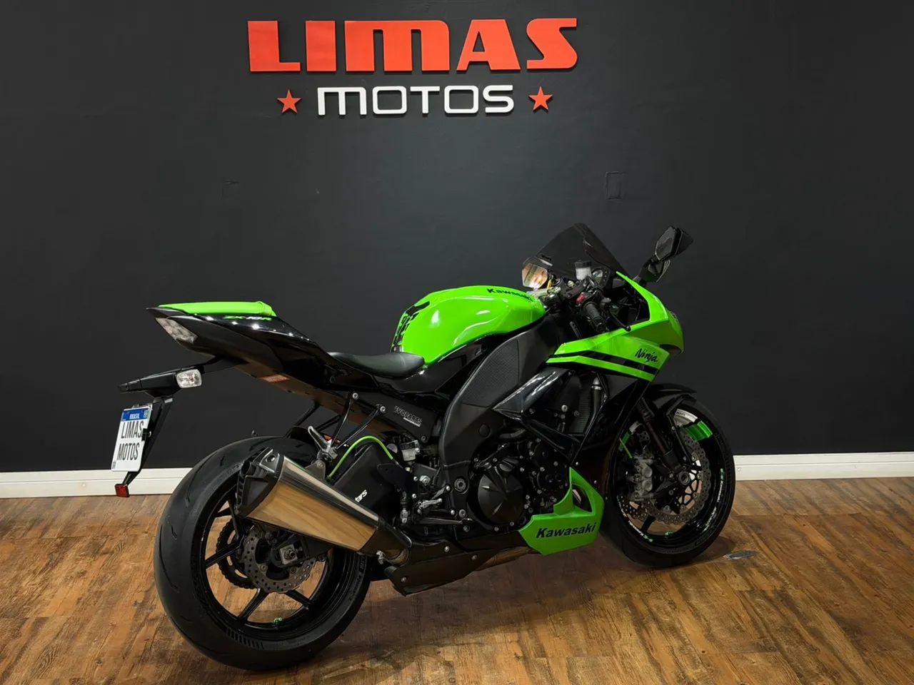 Kawasaki Zx-10/ Zx-10r 1000cc 2009 - 1450003379 | OLX