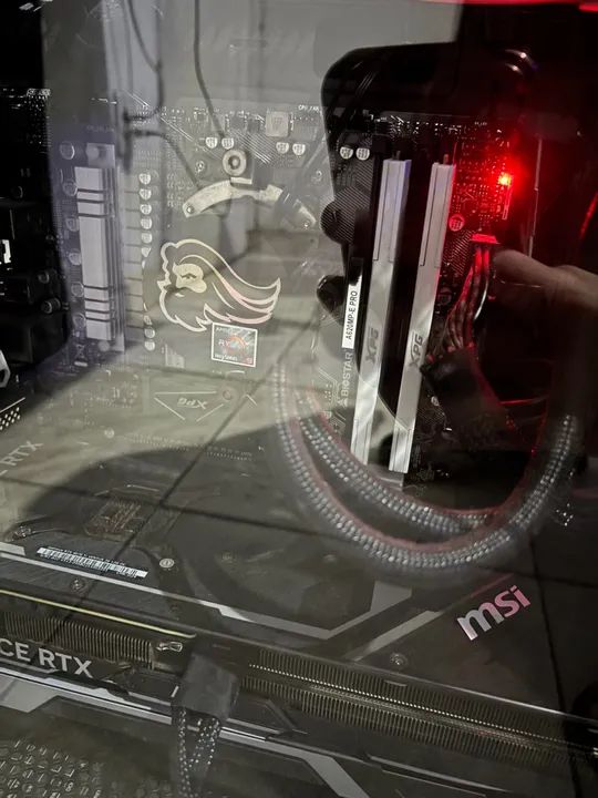 Memória ram Xpg DDR5 32GB 2x16 6000mhz