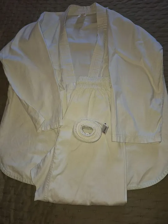 Kimono de Judô Branco - Tamanho P