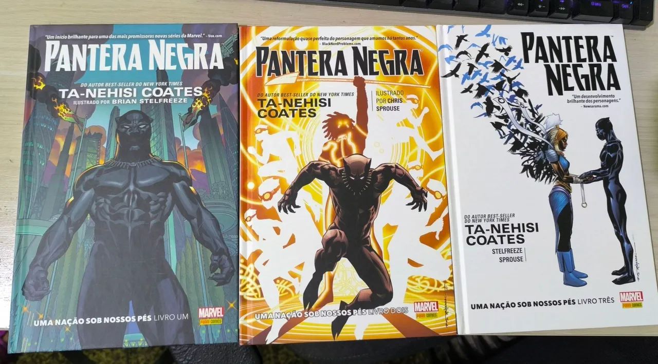 Pantera Negra 1 ao 3