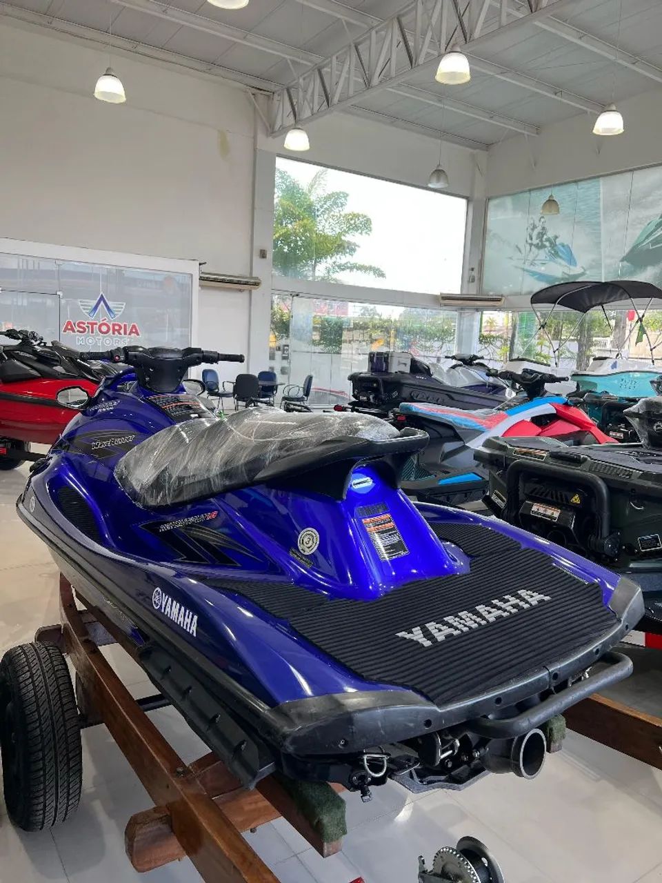 JET SKI YAMAHA VXR 1.8 HO 2013, 3 Lugares, Muito Novo, Parcelamos 36x - Foto 4