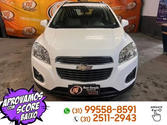 TRACKER 1.8 LTZ AUTOMÁTICA 2014 C/ TETO SOLAR - Foto 2