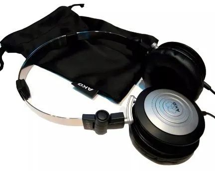 Fone de Ouvido AKG K414P Dobrável - Foto 4