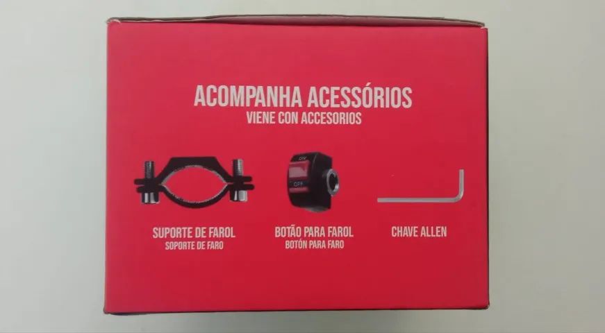 Par de Farol de Milha Universal de Led - Foto 5