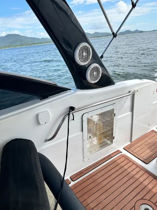 Lancha Cimitarra troco por carro ou jet até 100 mil - Foto 4