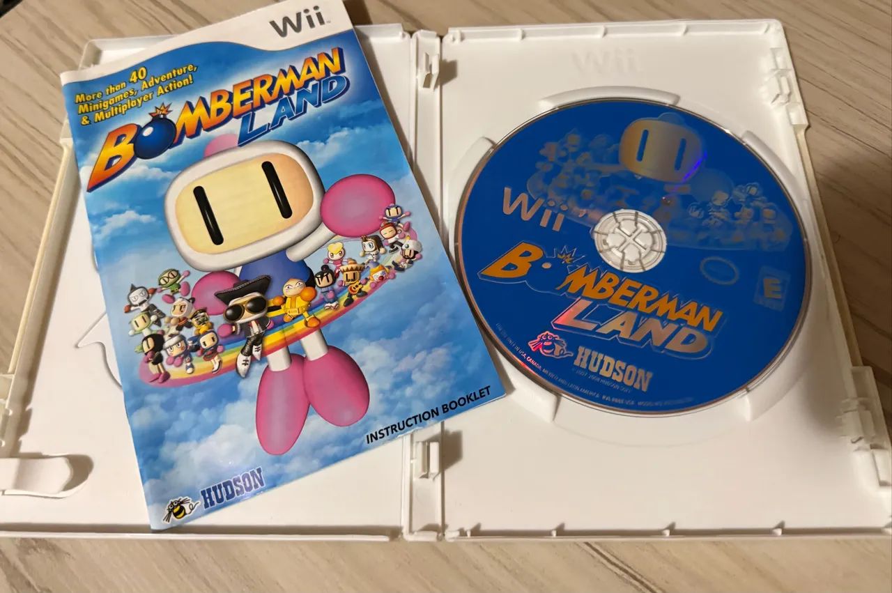 Bomberman Land Wii Games Nintendo Wii Bomberman Bomberman Land Wii - Main Image