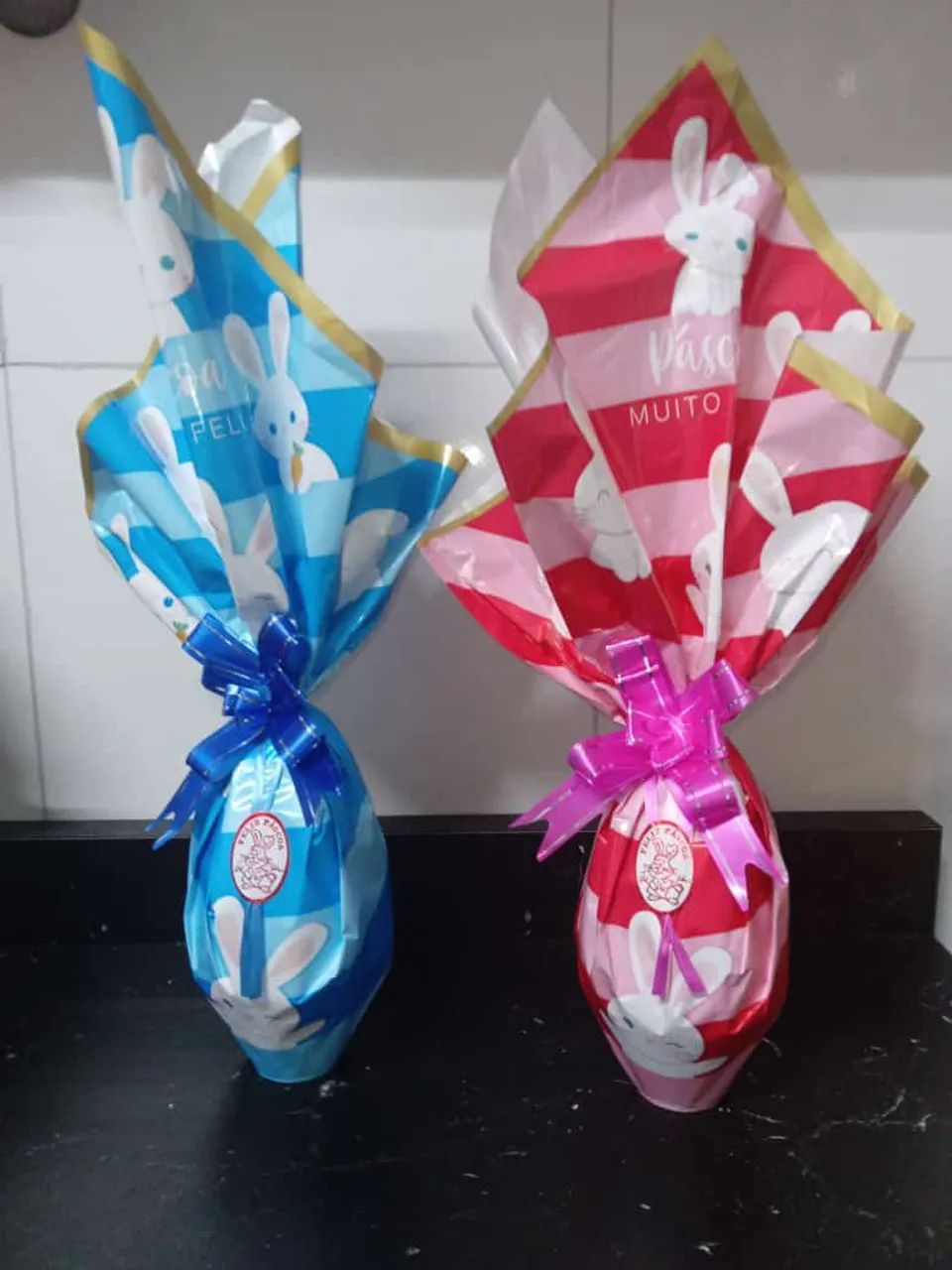 Ovos de Páscoa Decorados