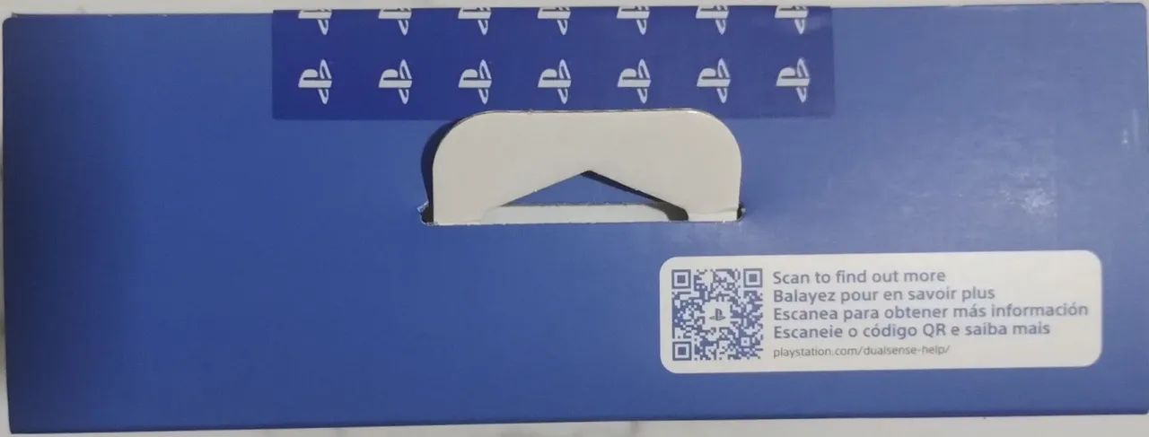 Controle god of war lacrado ps5 - Foto 3