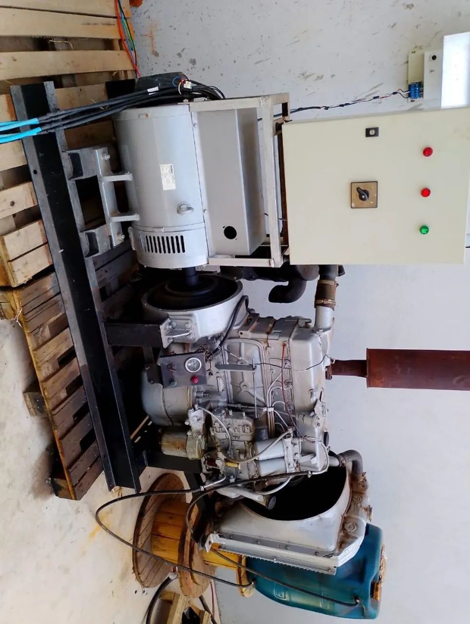 Gerador trifásico 50kva - Foto 4