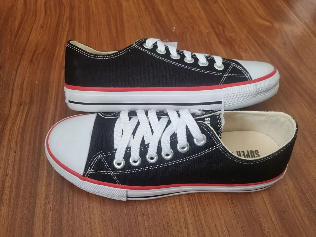 Tênis SuperStar preto