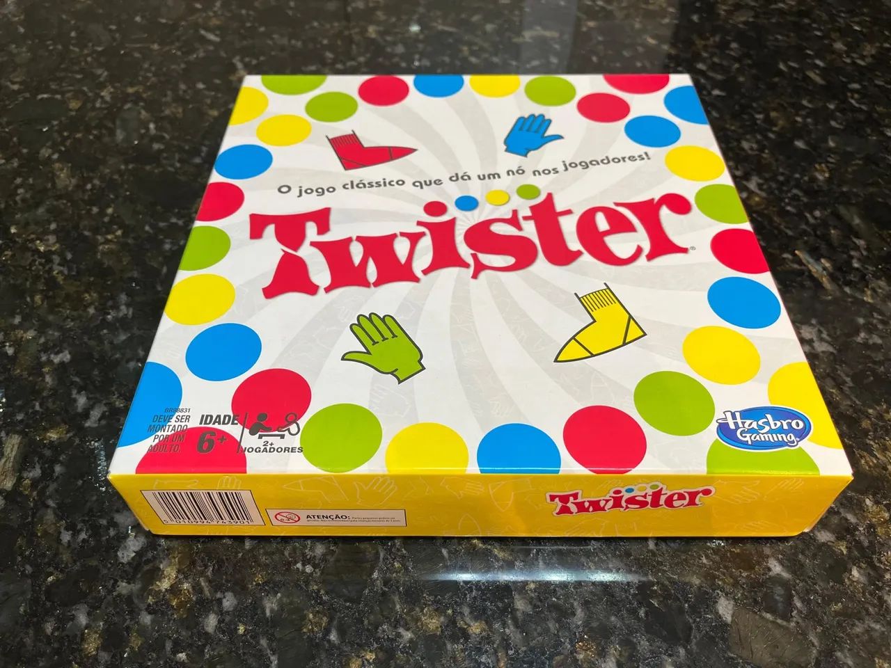 Jogo Twister Hasbro - Foto 2