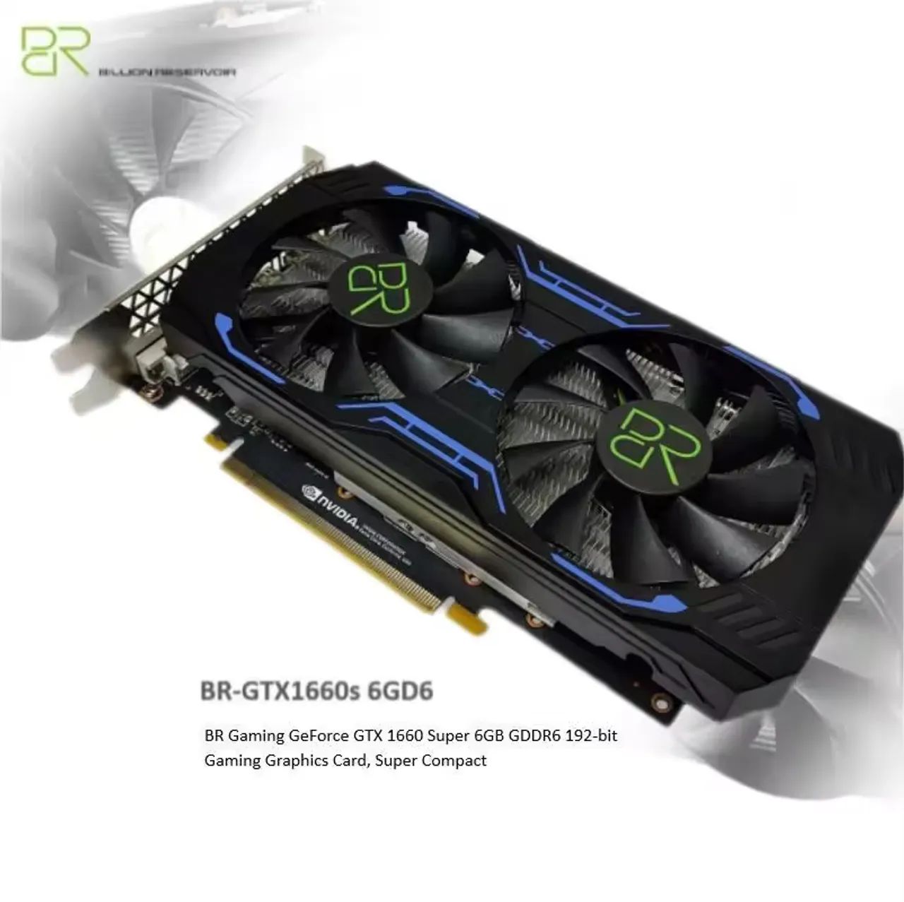 Placa de Vídeo GTX 1660 Super