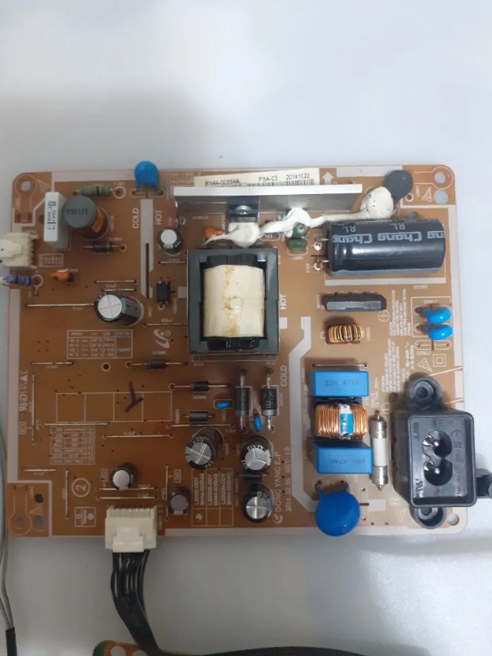 Placa fonte TV Samsung UN32FH4205