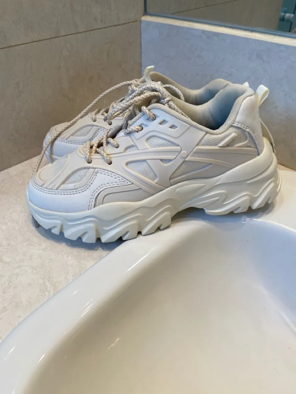 Tênis Chunky Branco
