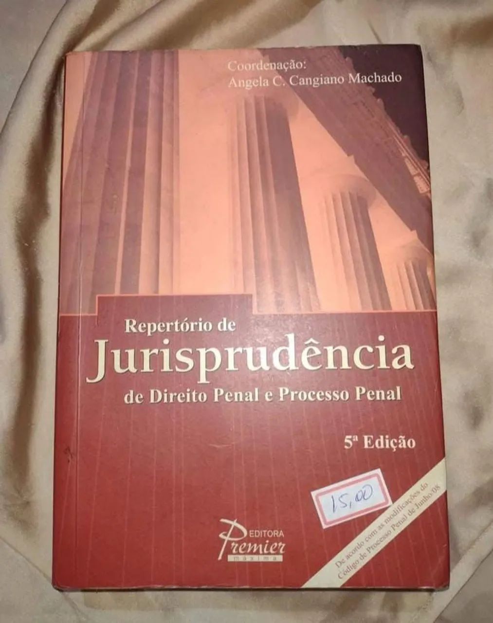Repertório de Jurisprudência de Direito Penal e Processo Penal