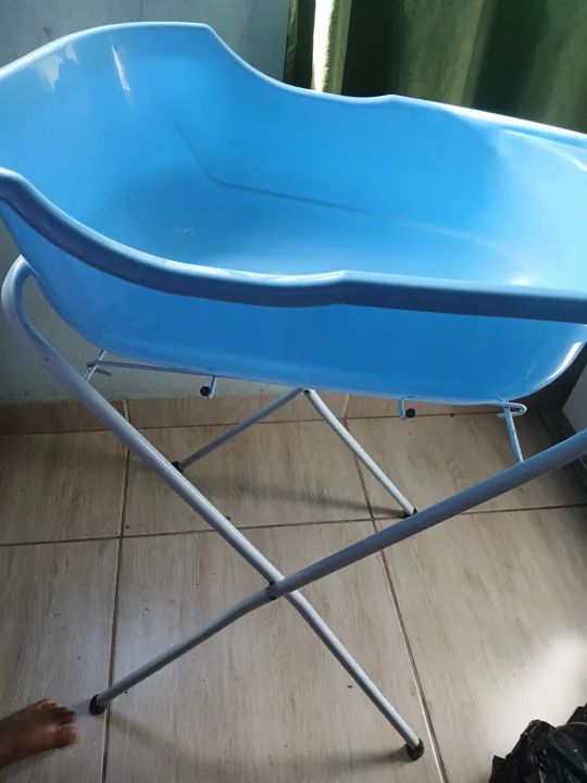 Banheira para Bebê com Suporte - Foto 3