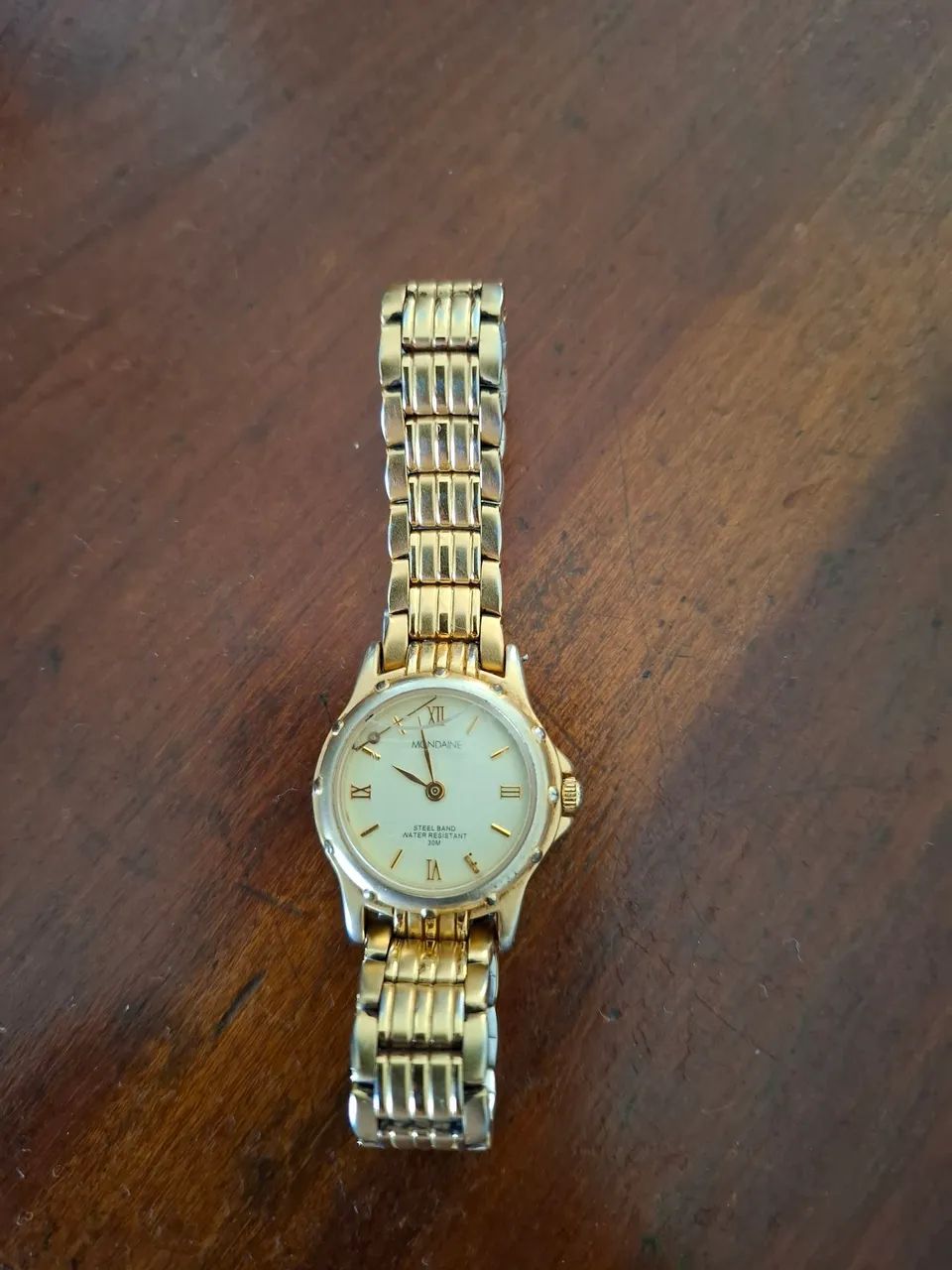 Relógio Feminino Dourado - Foto 5