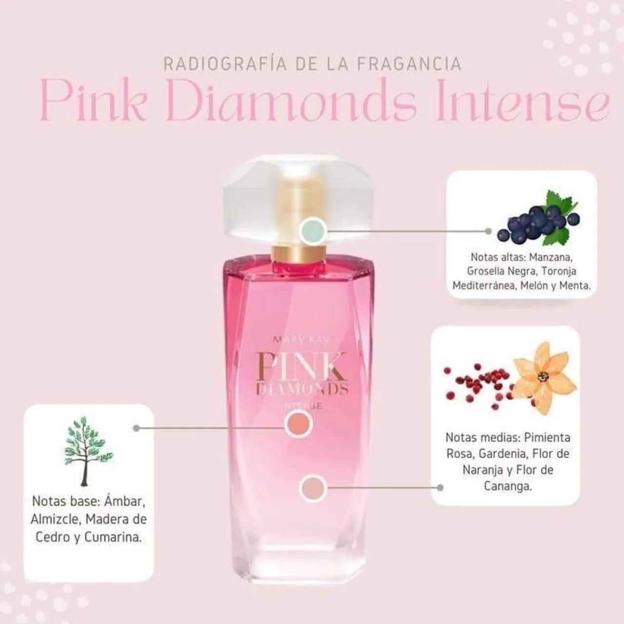 Pink Diamonds Intense Mary Kay - Perfume Feminino
