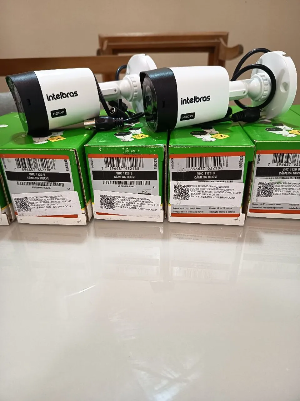 Câmeras de Segurança Intelbras VHC 1120 B HDCVI