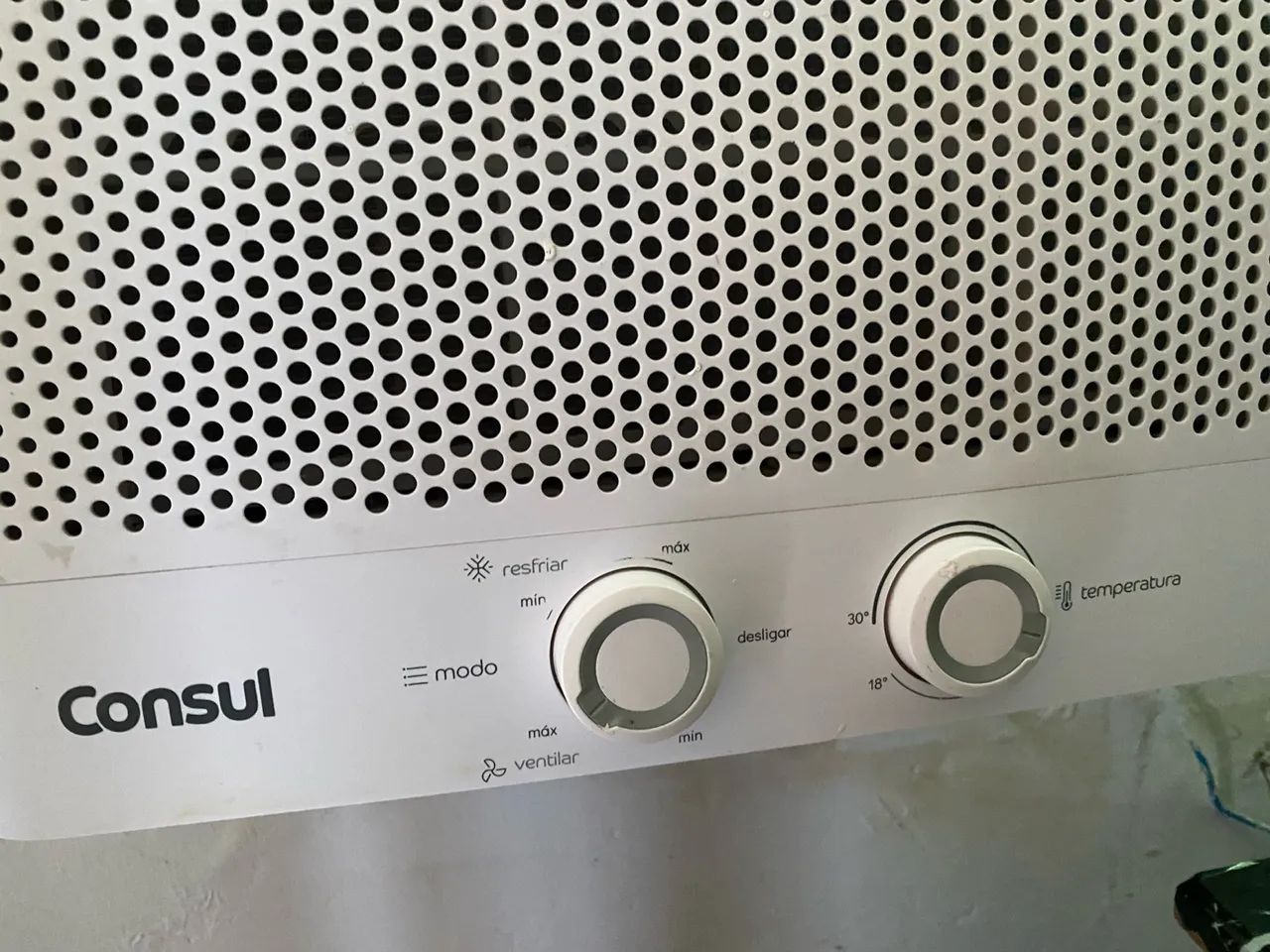 Vendo ar cônsul 