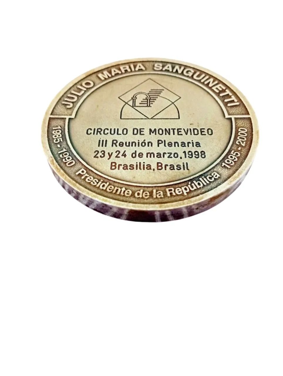 Medalha de bronze República Oriental del Uruguay - Foto 5