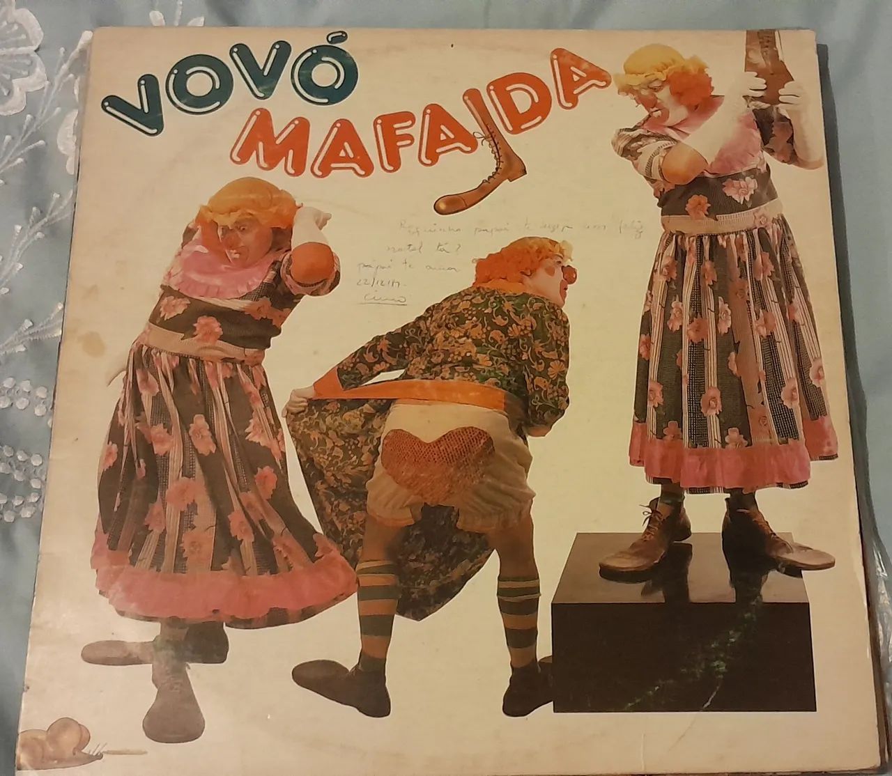 Disco de Vinil Vovó Mafalda