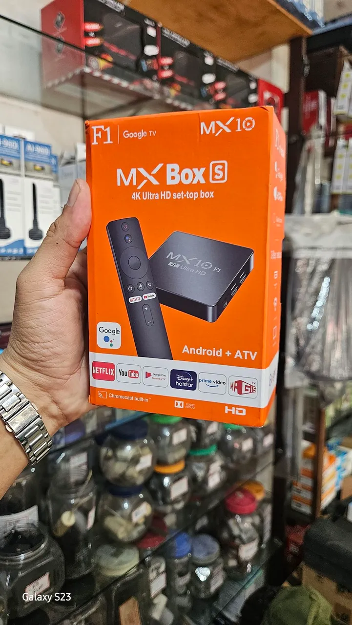Smart box MX10 F1 