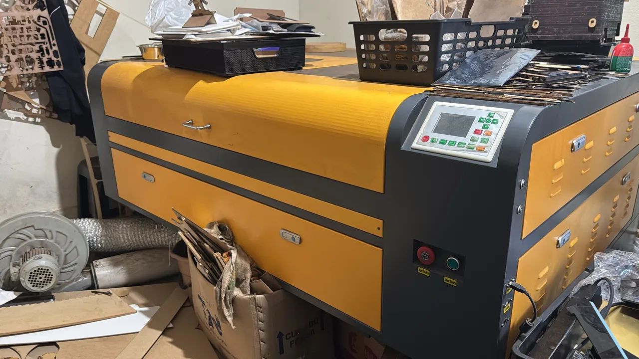 Oficina para Corte e Gravação a Laser - Foto 2