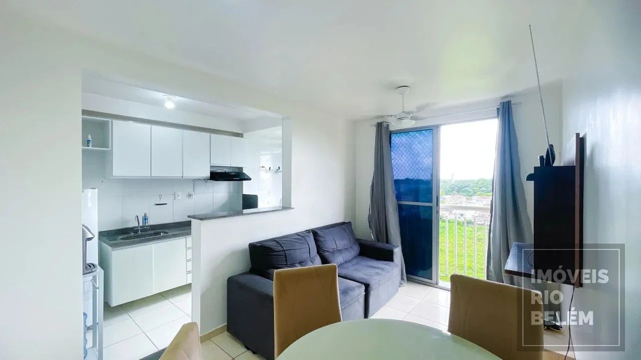 Ville Solare, 53m², 2 Quartos sendo 1 Suíte, 1 vaga  Parque Verde  Belém PA