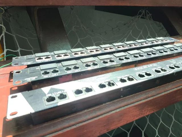 Patch Panel Poe Power Supply 10/100 and 12/24 vdc -48vdc64374417750657121