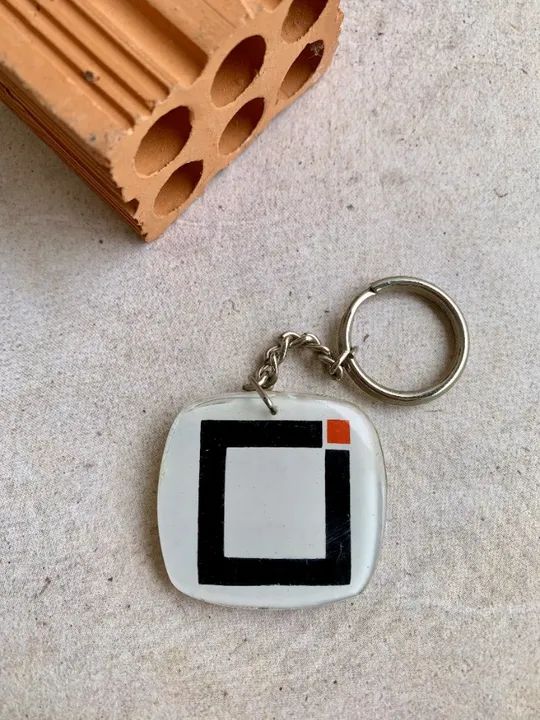 Chaveiro Antigo Construtora Independência Anos 80