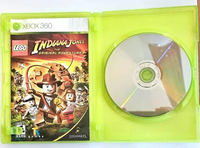 Lego Indiana Jones The Adventures Xbox 360 - Foto 5