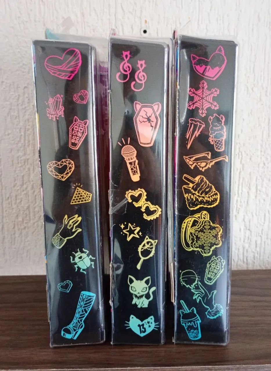 Monster High Lote de Caixas G3 Básicas (Catty Noir, Abbey e Cléo) - Foto 2
