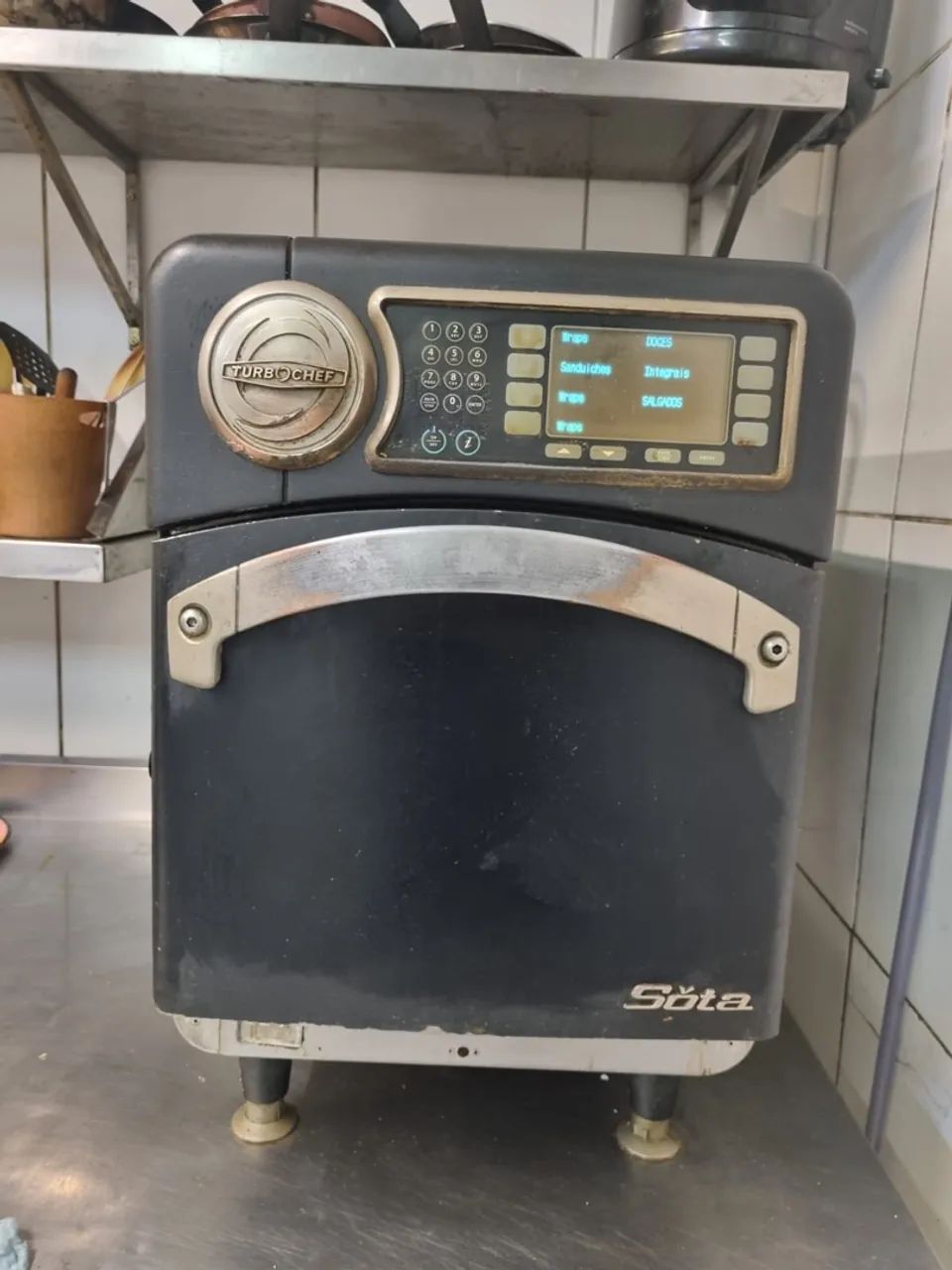 Forno Industrial Turbo Chef Sota - Foto 3