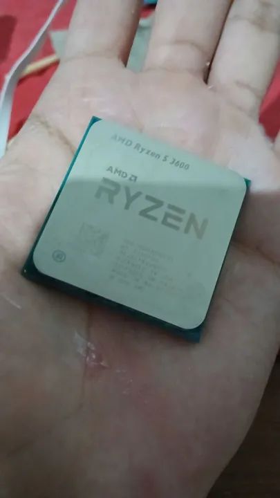 Processador AMD Ryzen 5 3600