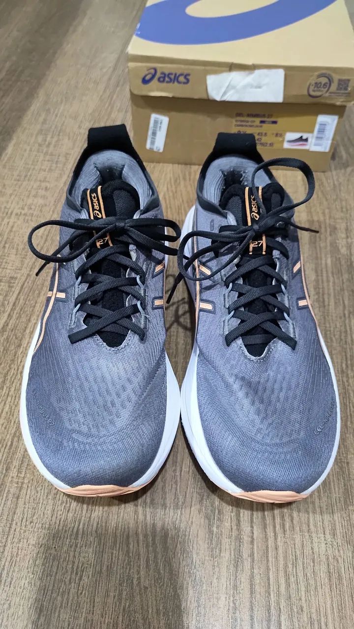 Asics gel Nimbus27 n41 - Foto 3