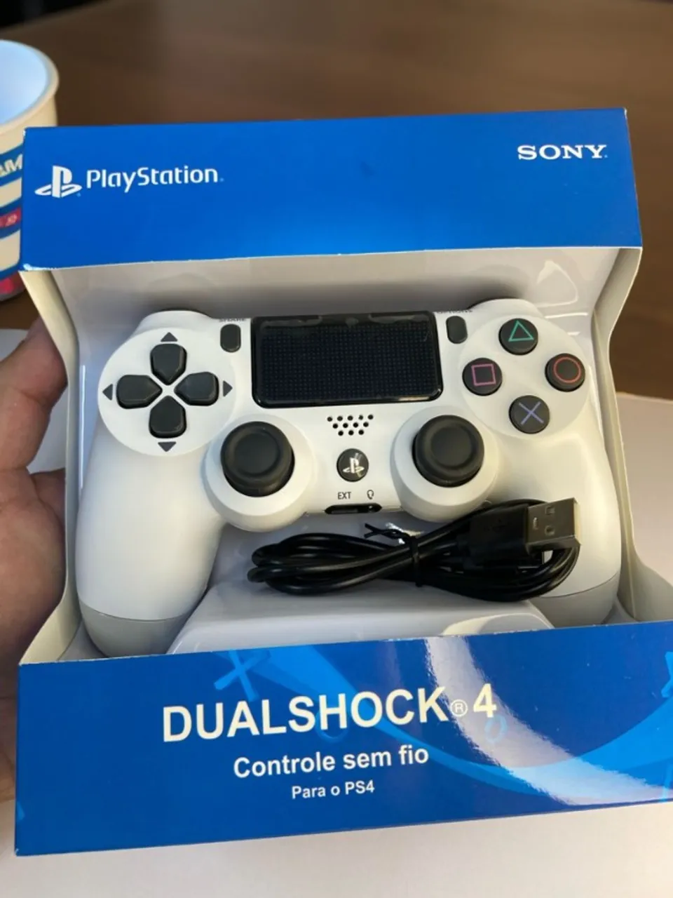 Controle Ps4 Sem Fio - Sony