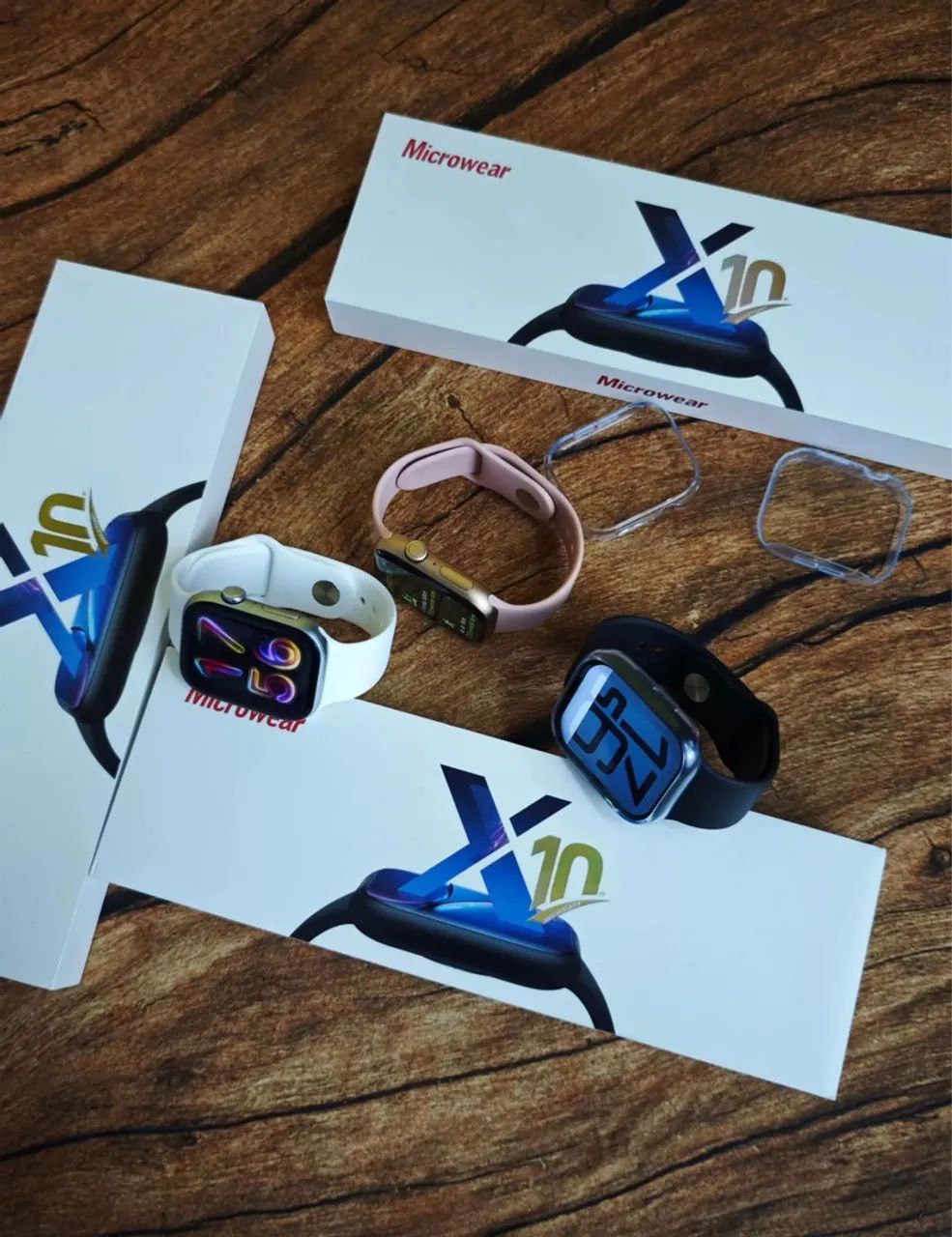 Smartwatch Microwear S10 47mm Serie 10 ChatGPT Lançamento - Foto 5