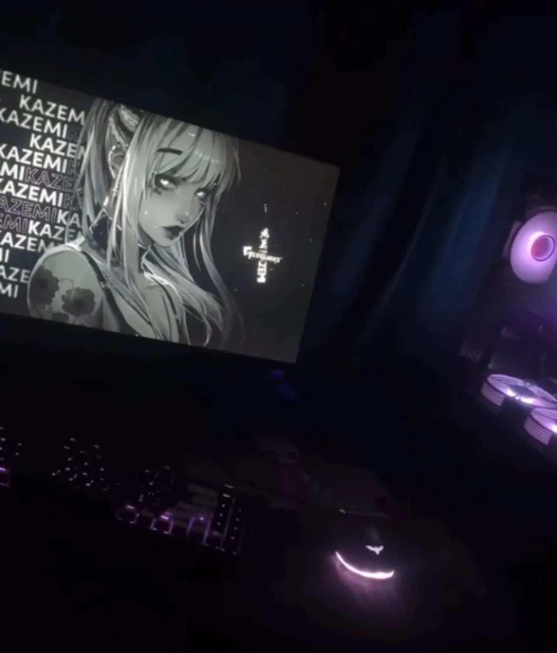 Monitor 165hz + mouse pad